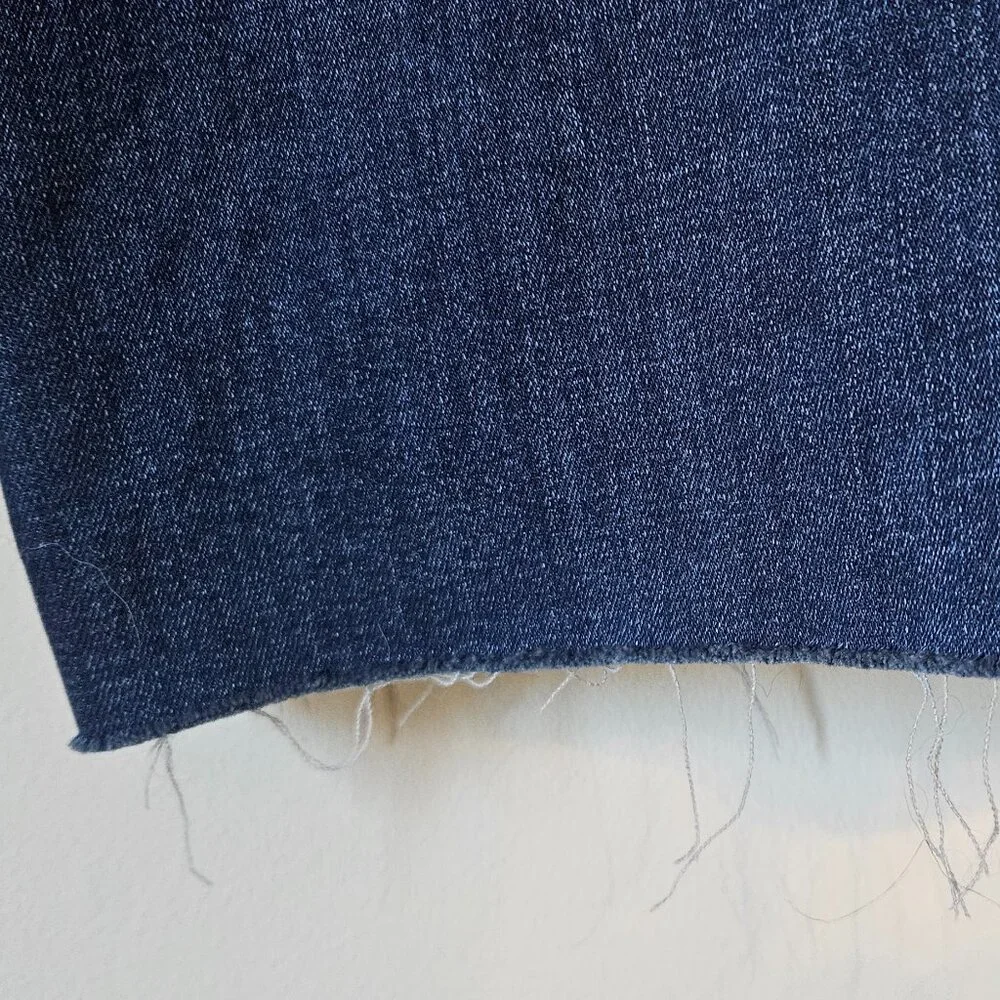 Frame Le Slim Palazzo jeans, fitted hip, high-rise, wide-leg sz 25 NEW w/tags - Picture 7 of 14